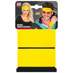 Poignet fluo jaune 2