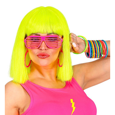 copy of Brille Fluo Gerippt