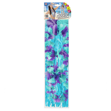 Set Hawaien bleu Complet Set Hawaien bleu Complet