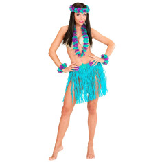 Set Hawaien bleu Complet 2