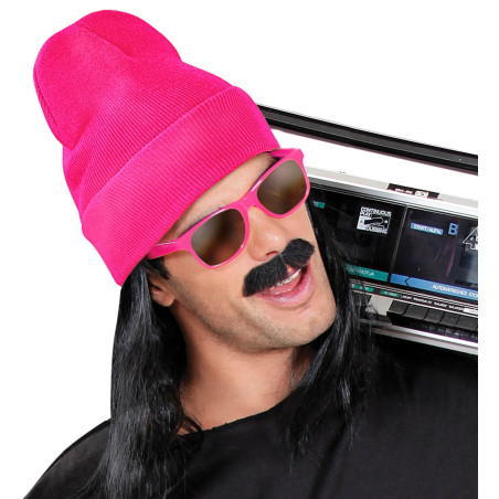 Bonnet rose fluorescent