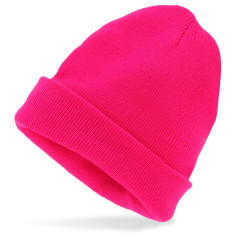 Bonnet Fluo rose