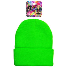 Bonnet vert fluorescent 2