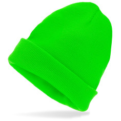 Bonnet Fluo vert