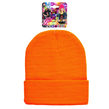 Bonnet orange fluorescent