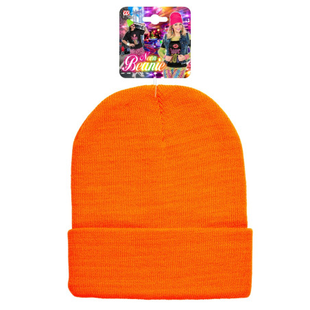 Bonnet orange fluorescent