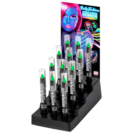 Stick vert  Crayon Fluo Corps