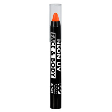 Stick orange Crayon Fluo Corps