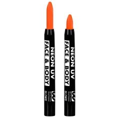Stick orange Crayon Fluo Corps 2