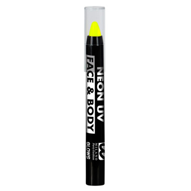 Stick jaune Crayon Fluo Corps