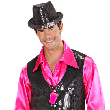 copy of Halskette Fluo Glas zu Schießen