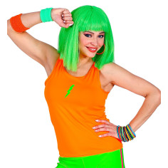 Débardeur Femme Fluo Éclair orange
