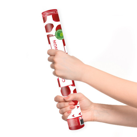 Canon confettis à fleur