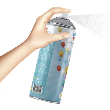 Spray 500 ml Brillant pour ballons...