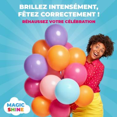 Spray 500 ml Brillant pour ballons...