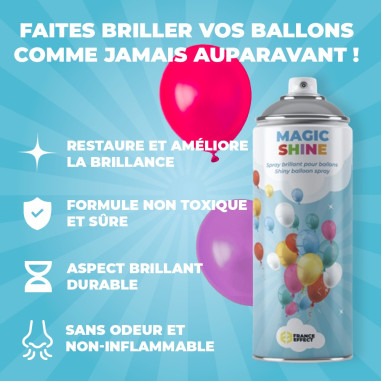 Spray 500 ml Brillant pour ballons...