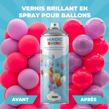 Spray 500 ml Brillant pour ballons...