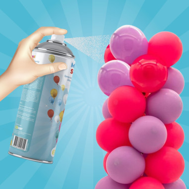 Spray 500 ml Brillant pour ballons...