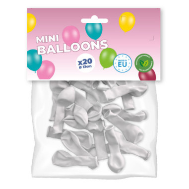 Lot de 20 mini ballons