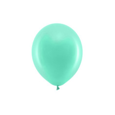 Minis ballons vert pastel 2