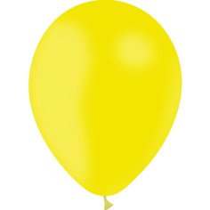 Lot de 20 mini ballons jaune 2