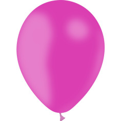 Mini ballons fuschia 2