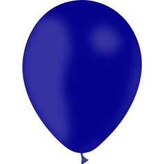 Mini ballons bleu marine 2