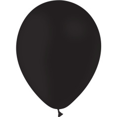 Mini ballons noir 2