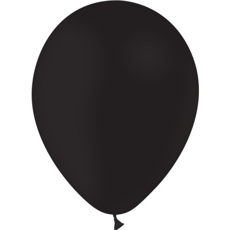 Mini ballons noir