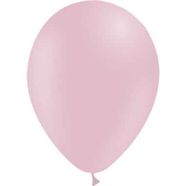 20 Mini-ballons Rose Pastel 13 cm