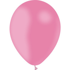 Mini ballons rose 2