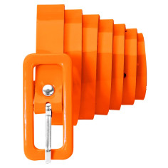 Ceinture fluo femme orange