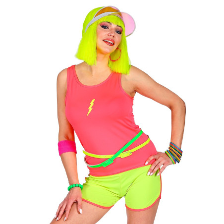 Ceinture fluo femme