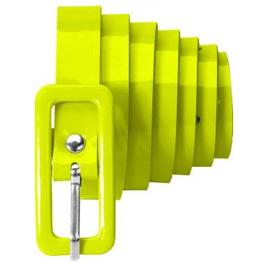 Ceinture fluo femme jaune