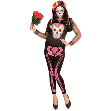 Leggings Neon-Skelett