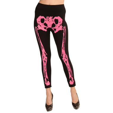 Leggings Neon-Skelett