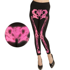 Leggings Neon-Skelett