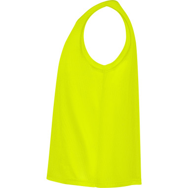 Chasuble De Sport – Coupe Ample En Polyester, Très Confortable Pour L’entraînement (Jaune, XL)