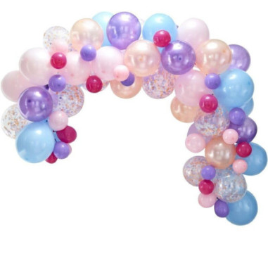 Kit arche de ballons pastels