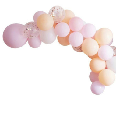 Arche de ballons kit pastel