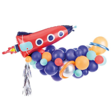 Kit arche de ballons de fusée