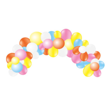 Kit de couleurs arche de ballons