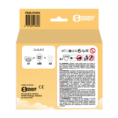 Kit arche de 55 ballons - MIX SUMMER