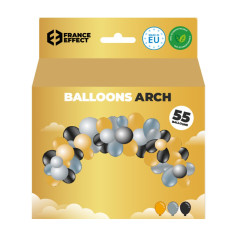 Arche de ballons nouvel an 2