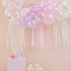 Arche de ballons pastel 2
