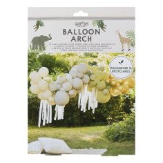Arche de ballons chromés 2