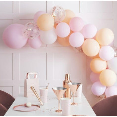 Arche de ballons kit pastel 2