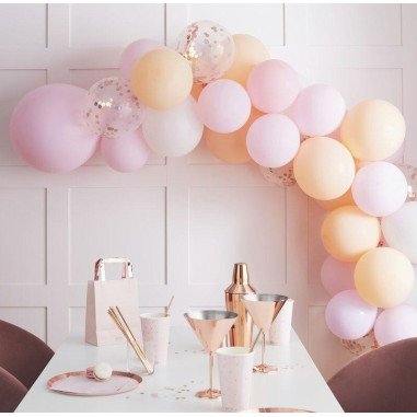 Arche de ballons kit pastel Arche de ballons kit pastel
