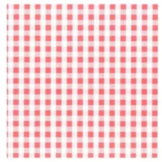 40 Serviettes papier Carreaux Rouges