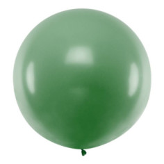Ballon géant rond vert foncé - 1 mètre